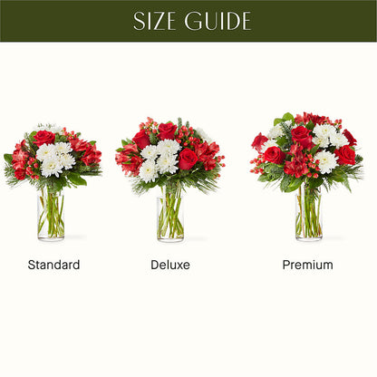 Letters to Santa Bouquet – FRIEND'S FLOWERS, Los Angeles CA