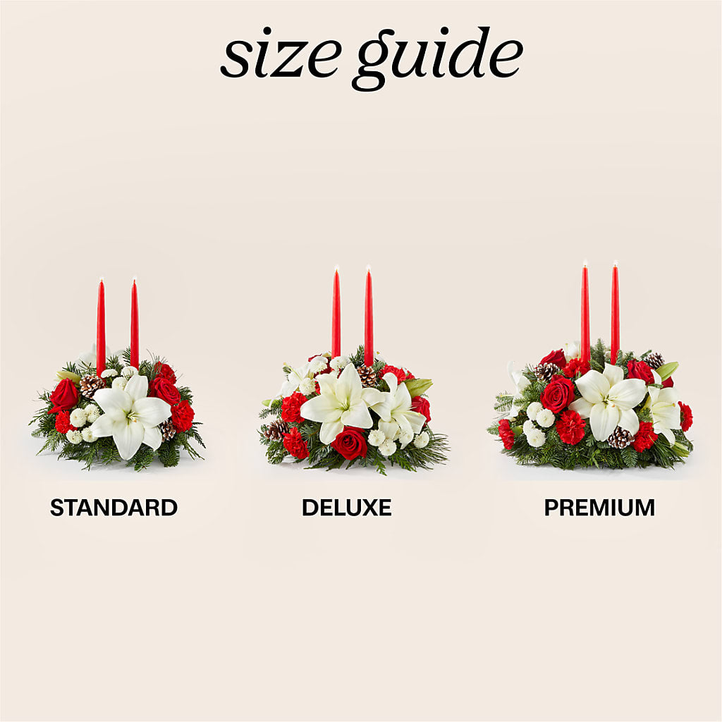 Seasonal Festivities Centerpiece – FRIEND'S FLOWERS, Los Angeles CA