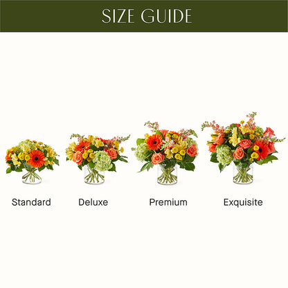 Autumn Sunshine Bouquet – FRIEND'S FLOWERS, Los Angeles CA