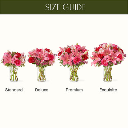 Lucky in Love Bouquet – FRIEND'S FLOWERS, Los Angeles CA