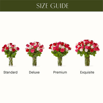 Charming Rose Bouquet – FRIEND'S FLOWERS, Los Angeles CA
