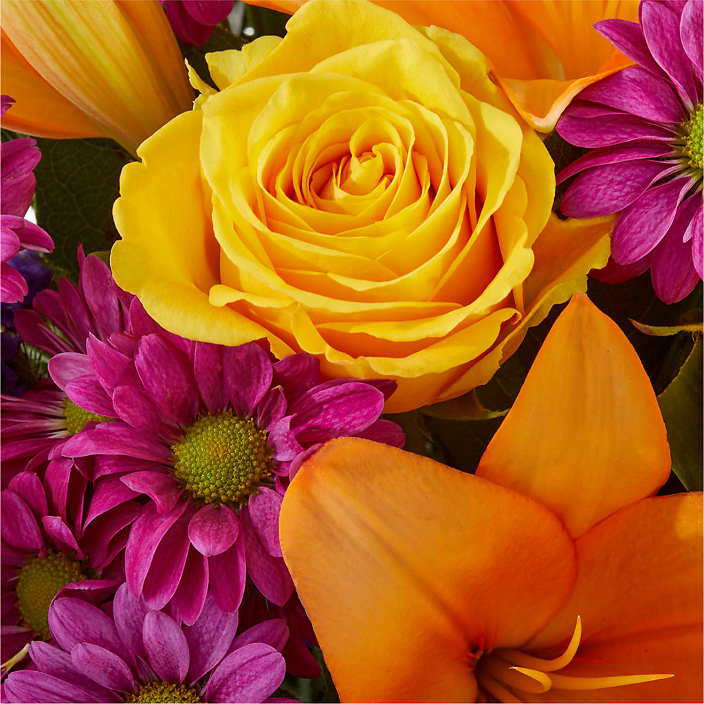 Colorful Visions Bouquet – FRIEND'S FLOWERS, Los Angeles CA