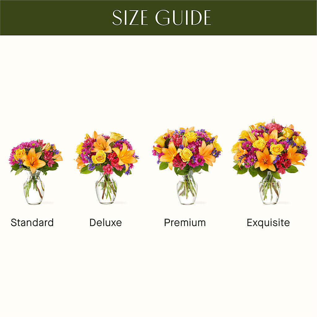 Colorful Visions Bouquet – FRIEND'S FLOWERS, Los Angeles CA