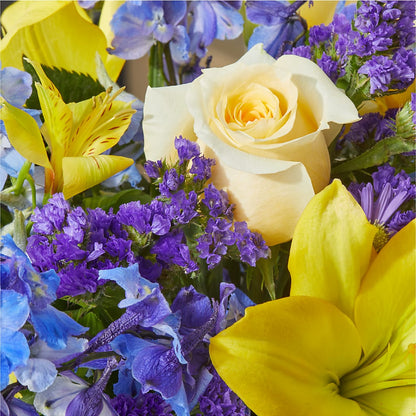 Limoncello Bouquet – FRIEND'S FLOWERS, Los Angeles CA