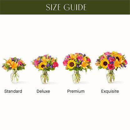 Joyful Bouquet – FRIEND'S FLOWERS, Los Angeles CA