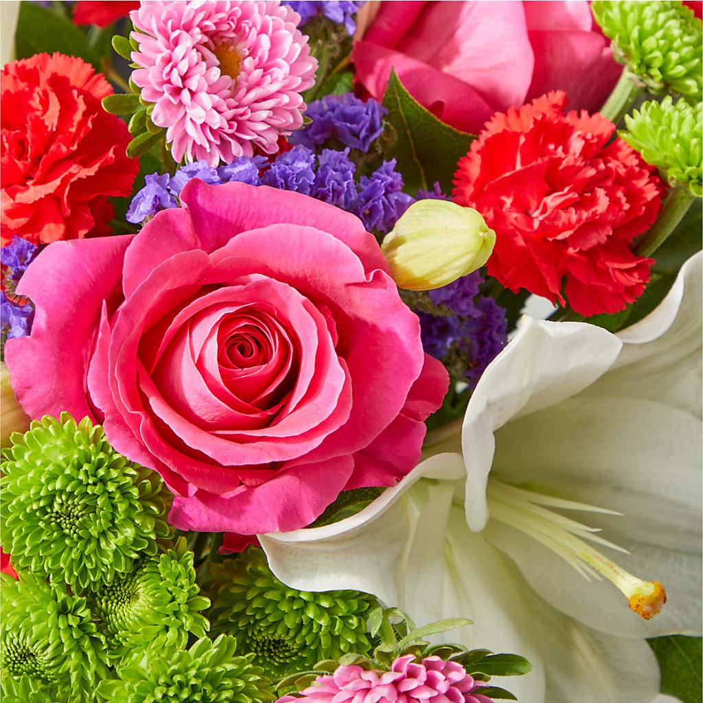 Quality Time Bouquet – FRIEND'S FLOWERS, Los Angeles CA