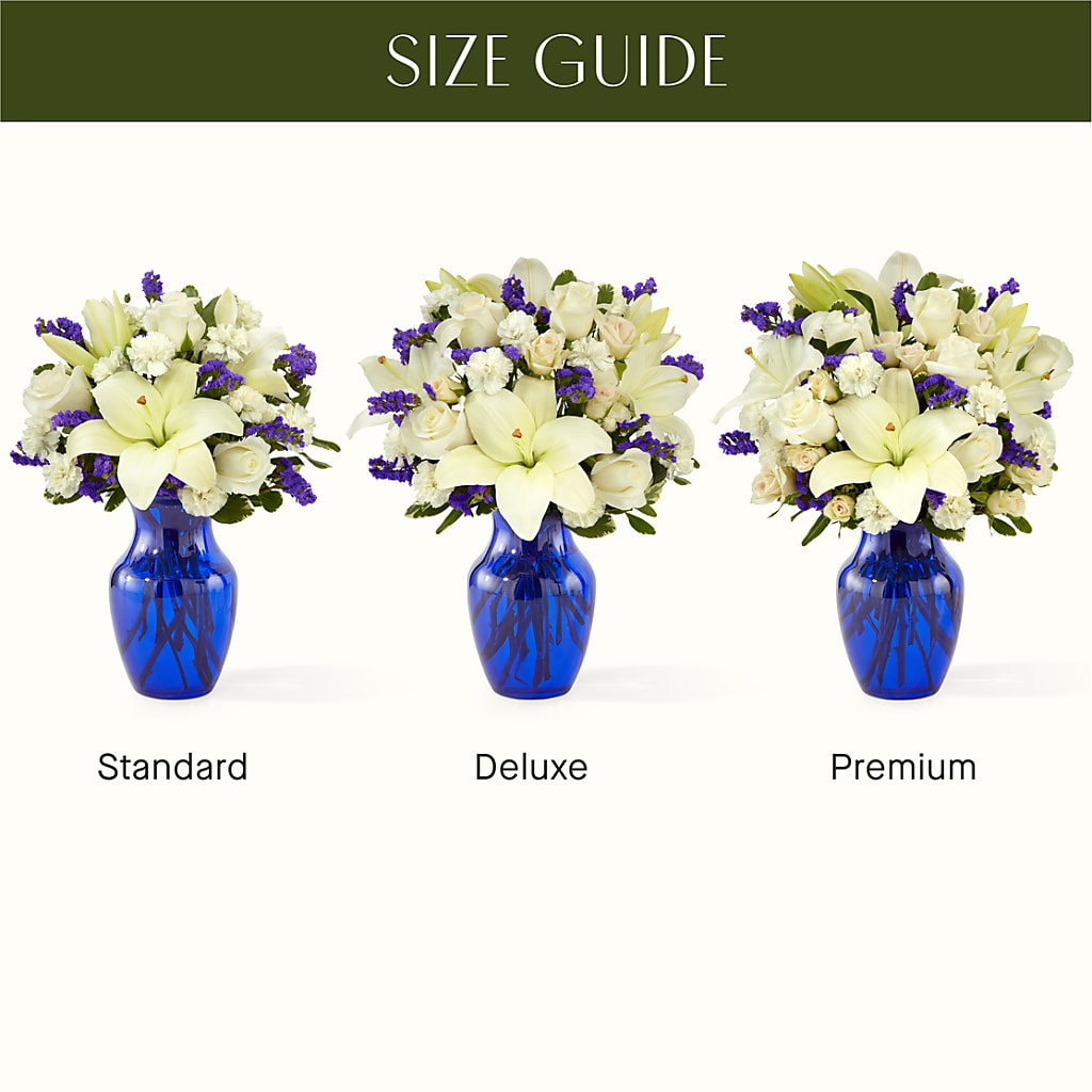 Sapphire Rush Bouquet – FRIEND'S FLOWERS, Los Angeles CA