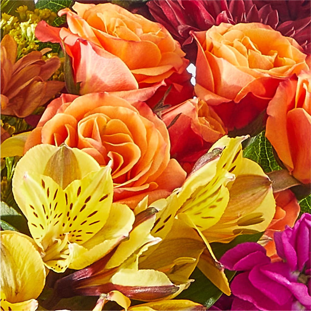 Amber Muse Bouquet – FRIEND'S FLOWERS, Los Angeles CA