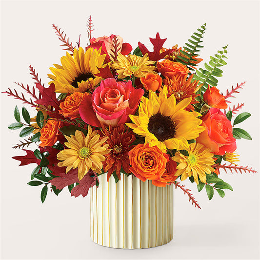 Fall Campfire Bouquet – FRIEND'S FLOWERS, Los Angeles CA