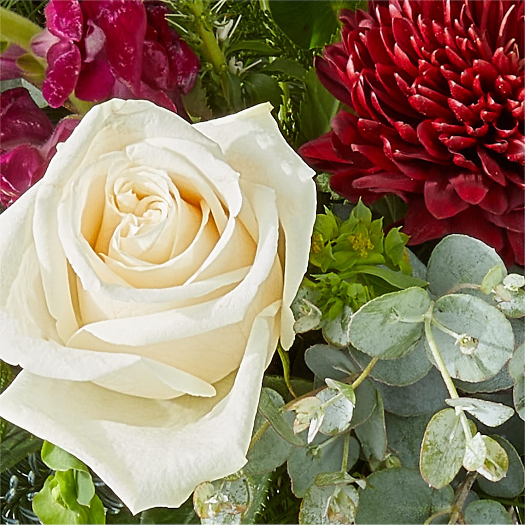 Cranberry Fizz Bouquet – FRIEND'S FLOWERS, Los Angeles CA