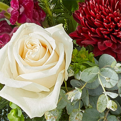 Cranberry Fizz Bouquet – FRIEND'S FLOWERS, Los Angeles CA