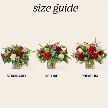Cranberry Fizz Bouquet – FRIEND'S FLOWERS, Los Angeles CA