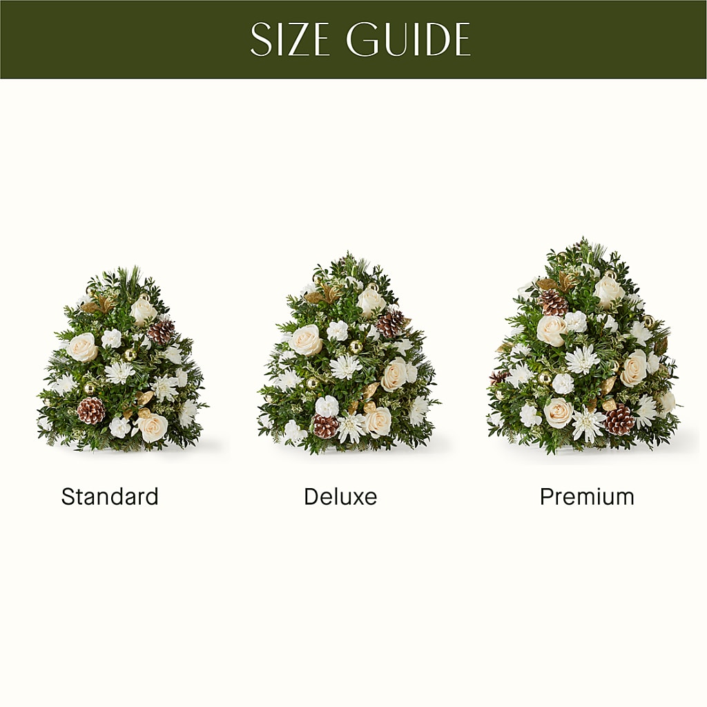 Snowed In Tree – FRIEND'S FLOWERS, Los Angeles CA