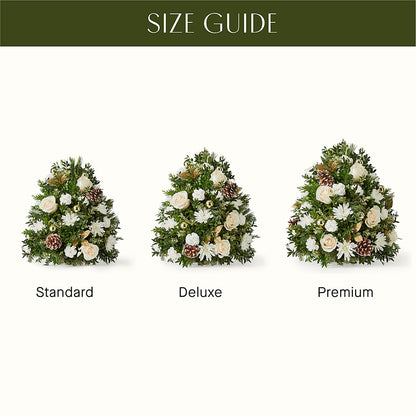 Snowed In Tree – FRIEND'S FLOWERS, Los Angeles CA