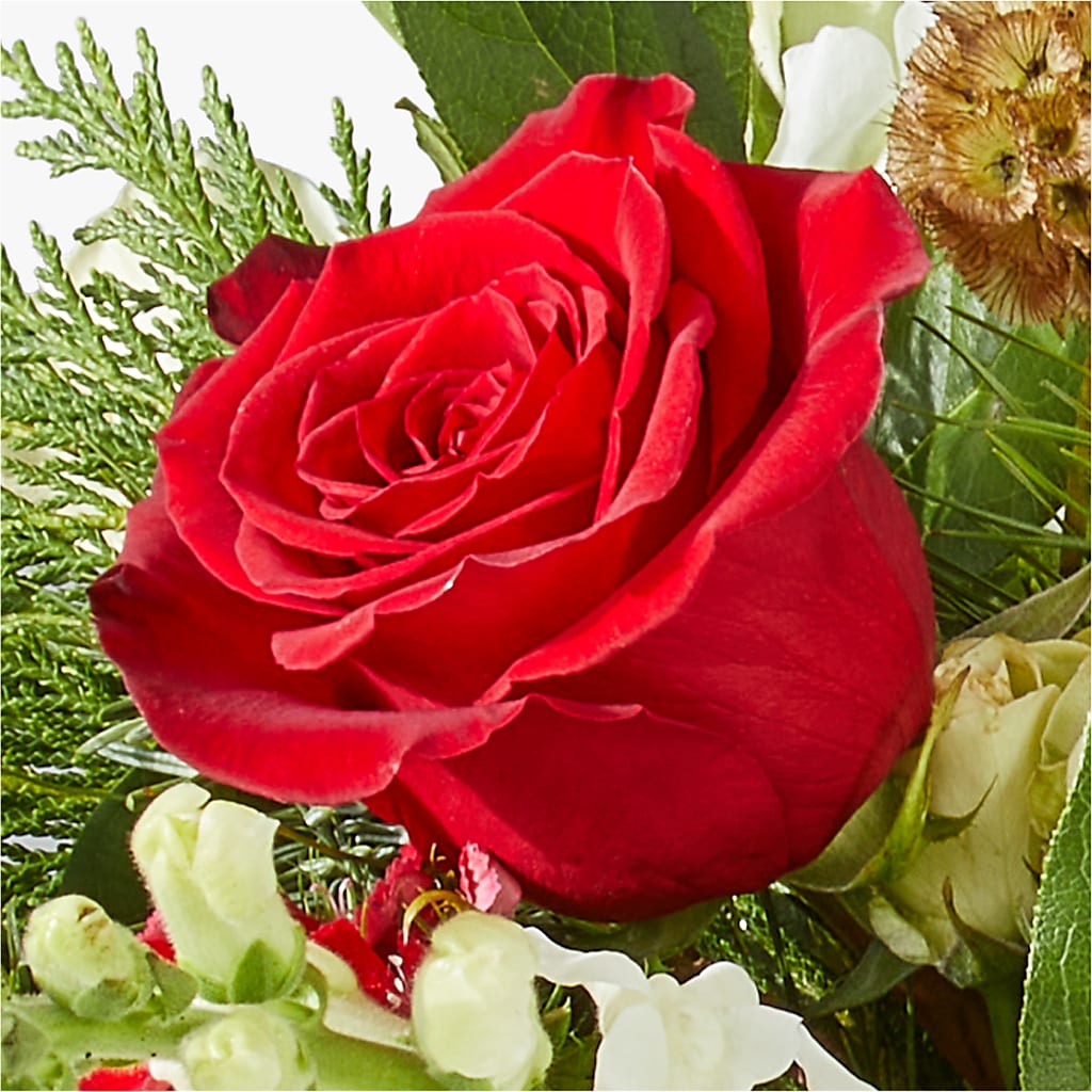 Deck the Halls Bouquet – FRIEND'S FLOWERS, Los Angeles CA
