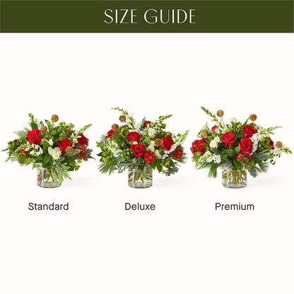 Deck the Halls Bouquet – FRIEND'S FLOWERS, Los Angeles CA