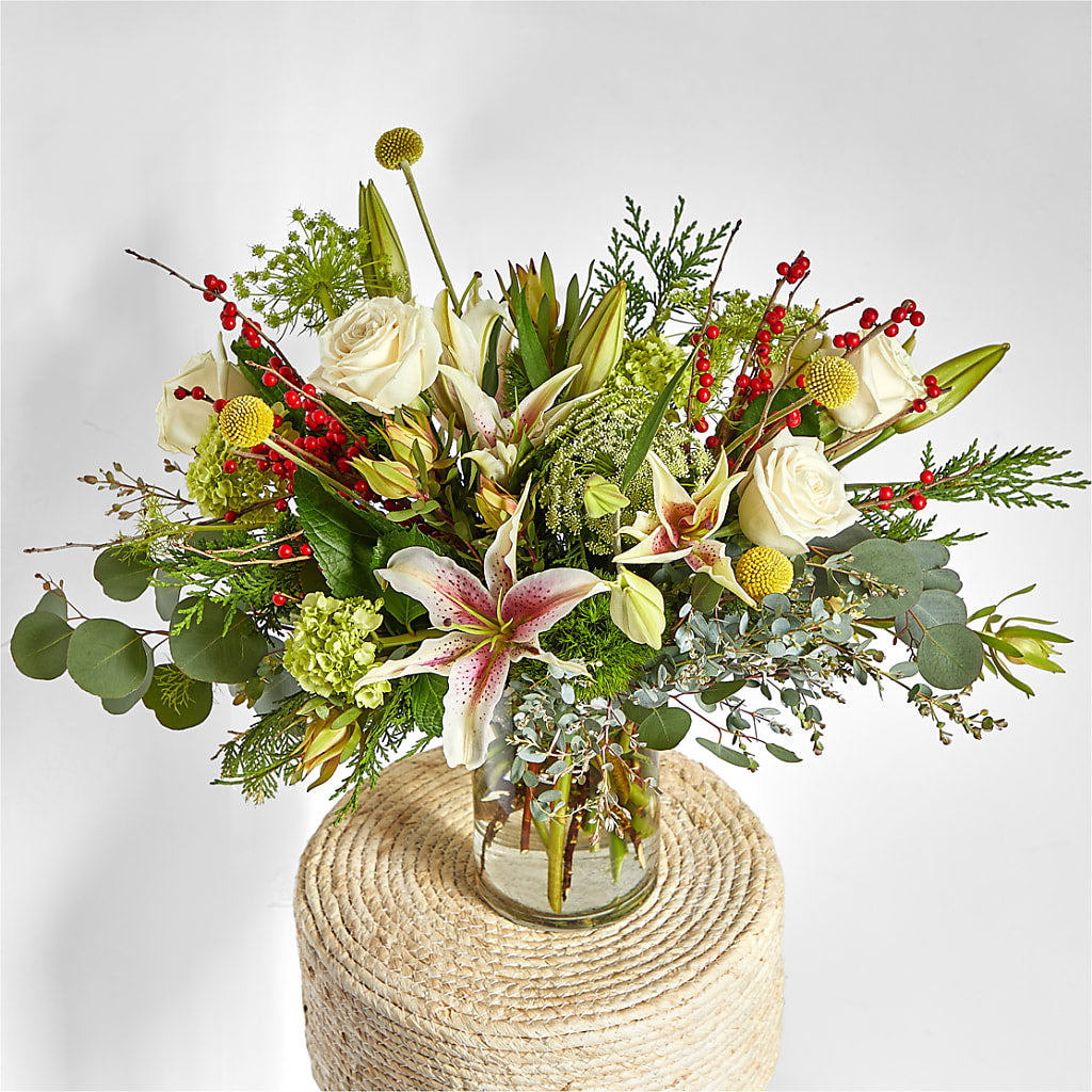 Berry & Bright Bouquet – FRIEND'S FLOWERS, Los Angeles CA
