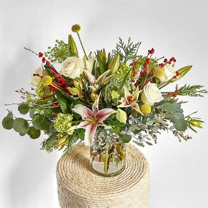 Berry & Bright Bouquet – FRIEND'S FLOWERS, Los Angeles CA