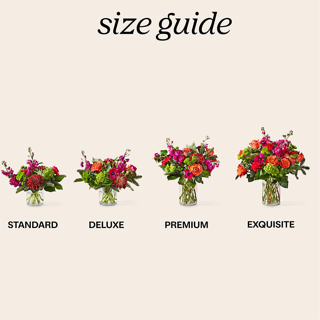 All the Tinsel Bouquet – FRIEND'S FLOWERS, Los Angeles CA