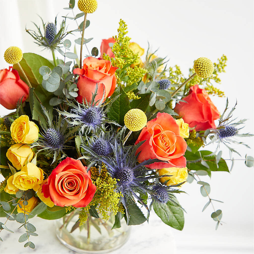 Disco Bouquet – FRIEND'S FLOWERS, Los Angeles CA