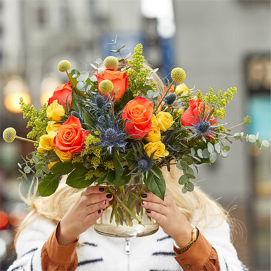 Disco Bouquet – FRIEND'S FLOWERS, Los Angeles CA