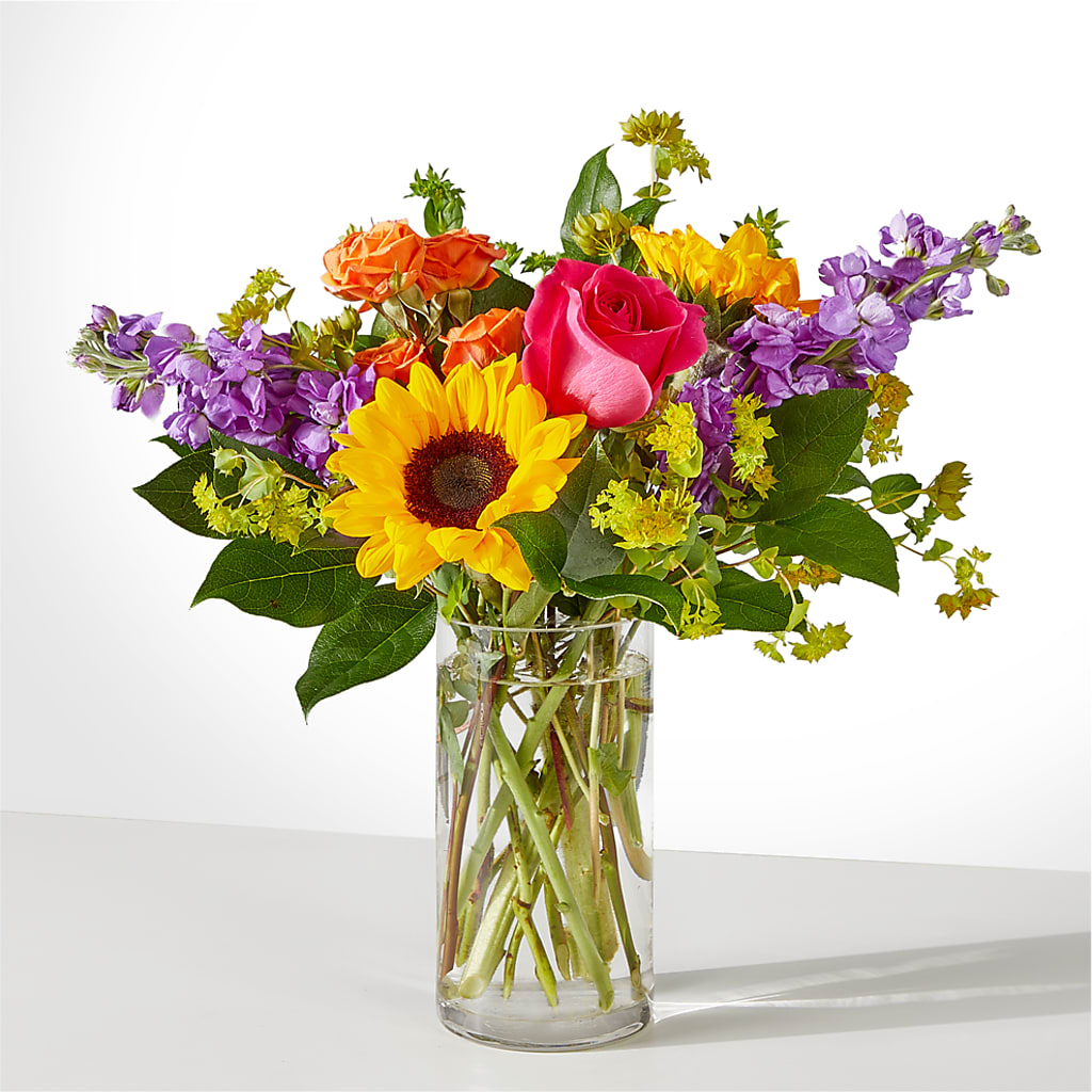 Vibrant Greetings Bouquet – FRIEND'S FLOWERS, Los Angeles CA