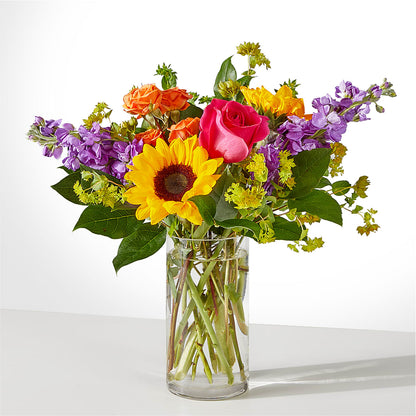 Vibrant Greetings Bouquet – FRIEND'S FLOWERS, Los Angeles CA