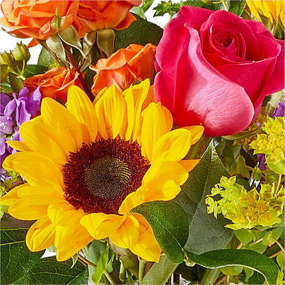 Vibrant Greetings Bouquet – FRIEND'S FLOWERS, Los Angeles CA