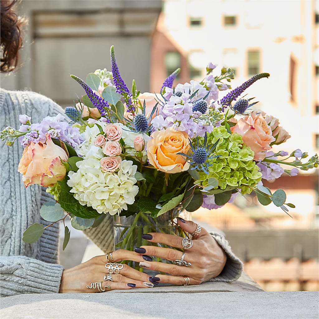 Porch Swing Bouquet – FRIEND'S FLOWERS, Los Angeles CA