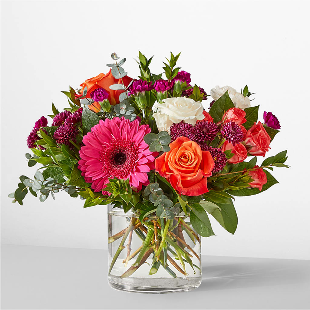 Smell the Roses Bouquet – FRIEND'S FLOWERS, Los Angeles CA