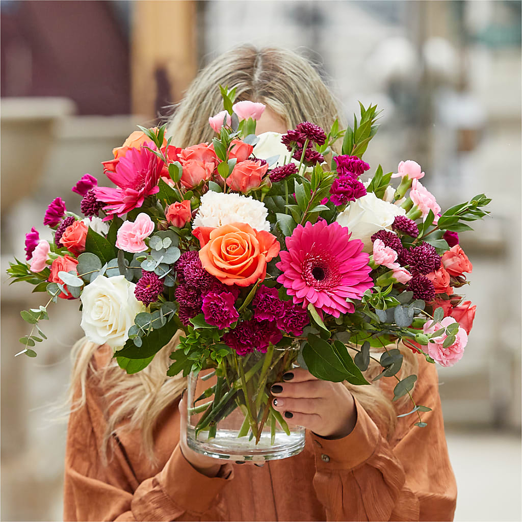 Smell the Roses Bouquet – FRIEND'S FLOWERS, Los Angeles CA
