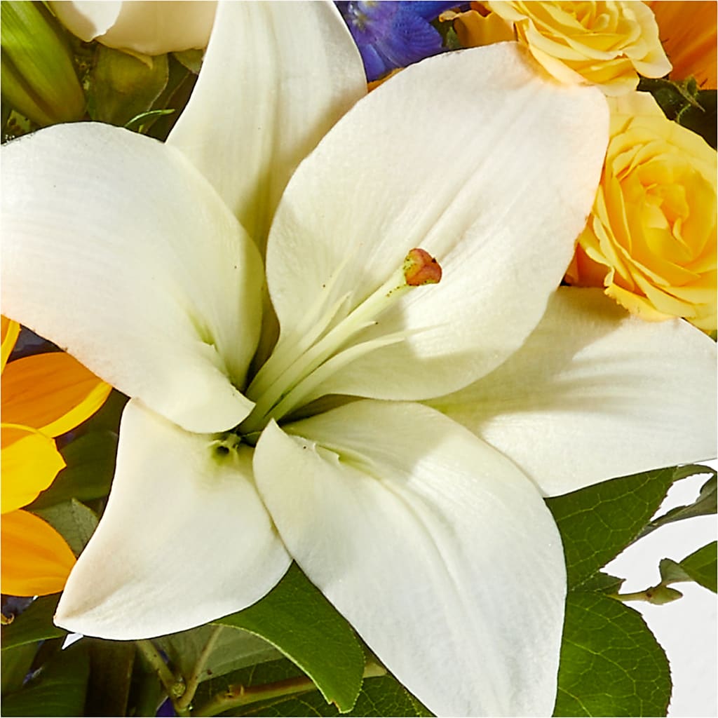Wonderfully Sunny Bouquet – FRIEND'S FLOWERS, Los Angeles CA