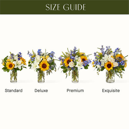Wonderfully Sunny Bouquet – FRIEND'S FLOWERS, Los Angeles CA