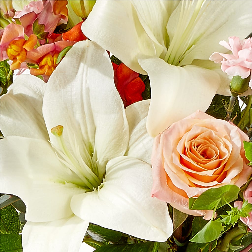 Grapefruit Splash Bouquet – FRIEND'S FLOWERS, Los Angeles CA