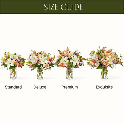 Grapefruit Splash Bouquet – FRIEND'S FLOWERS, Los Angeles CA