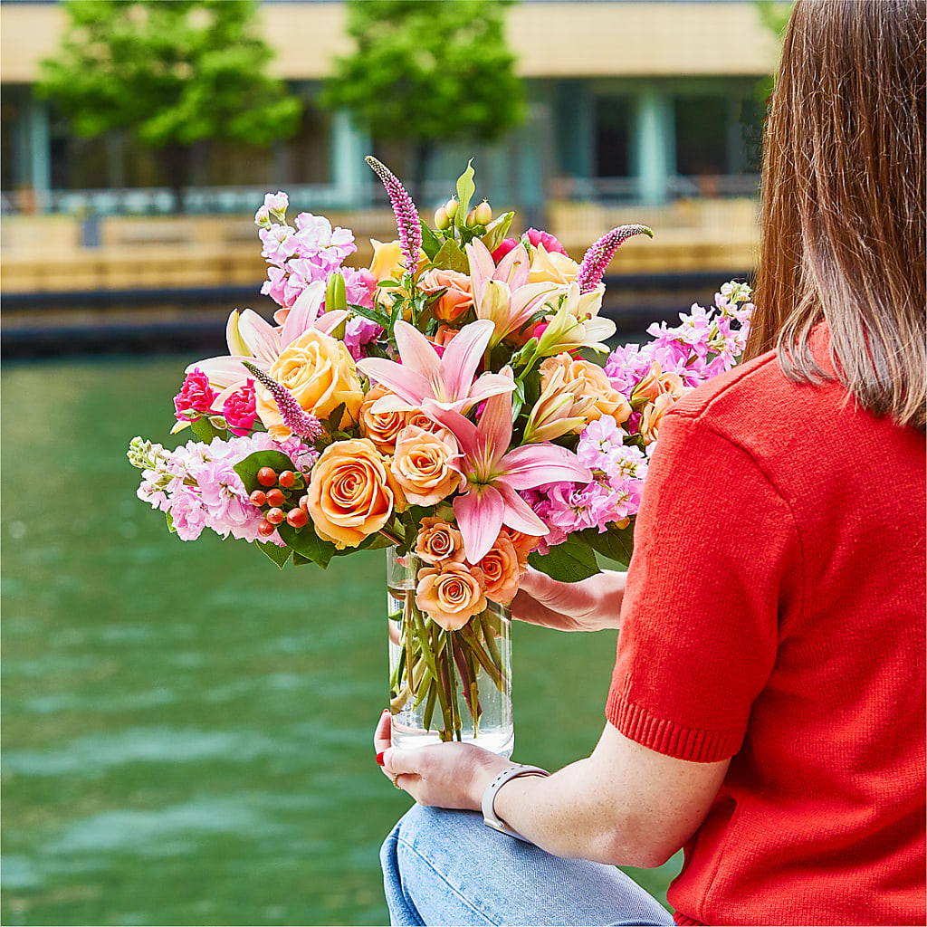Bisous Bouquet – FRIEND'S FLOWERS, Los Angeles CA