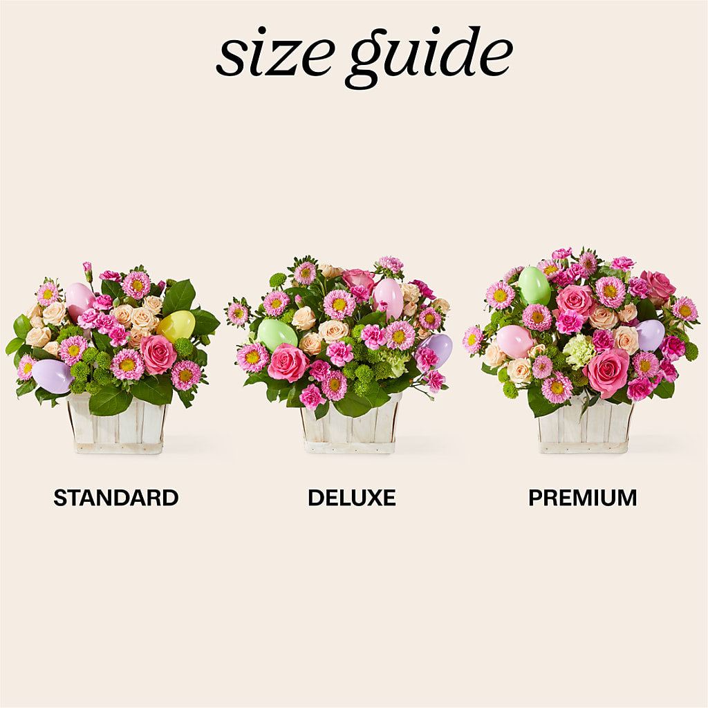 Get Eggcited Basket – FRIEND'S FLOWERS, Los Angeles CA