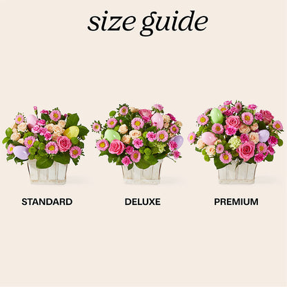 Get Eggcited Basket – FRIEND'S FLOWERS, Los Angeles CA