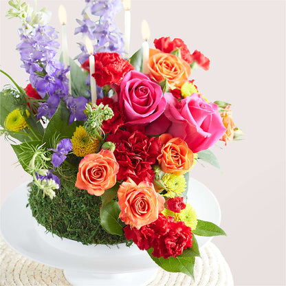 Best Year Yet Floral Cake – FRIEND'S FLOWERS, Los Angeles CA