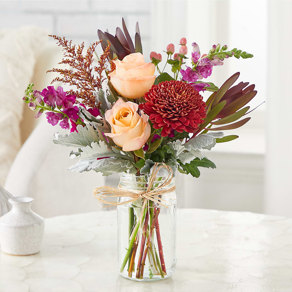 Moody Hues Bouquet – FRIEND'S FLOWERS, Los Angeles CA