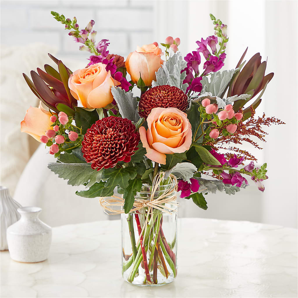 Moody Hues Bouquet – FRIEND'S FLOWERS, Los Angeles CA