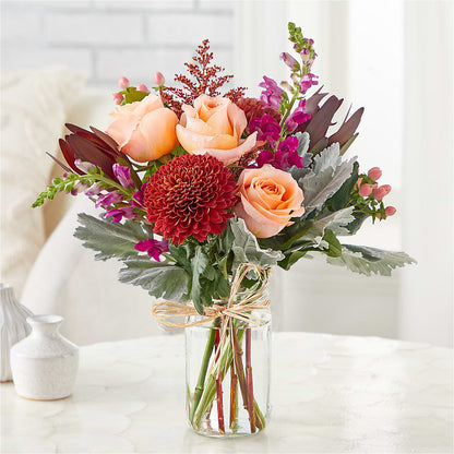 Moody Hues Bouquet – FRIEND'S FLOWERS, Los Angeles CA