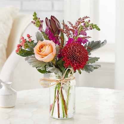 Moody Hues Bouquet – FRIEND'S FLOWERS, Los Angeles CA