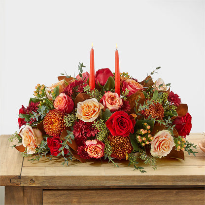 Gather Near Centerpiece – FRIEND'S FLOWERS, Los Angeles CA