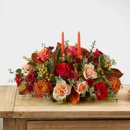 Gather Near Centerpiece – FRIEND'S FLOWERS, Los Angeles CA