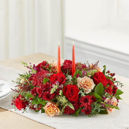 Most Thankful Centerpiece – FRIEND'S FLOWERS, Los Angeles CA