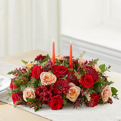 Most Thankful Centerpiece – FRIEND'S FLOWERS, Los Angeles CA