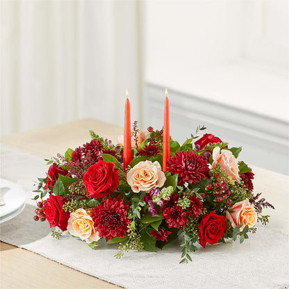 Most Thankful Centerpiece – FRIEND'S FLOWERS, Los Angeles CA