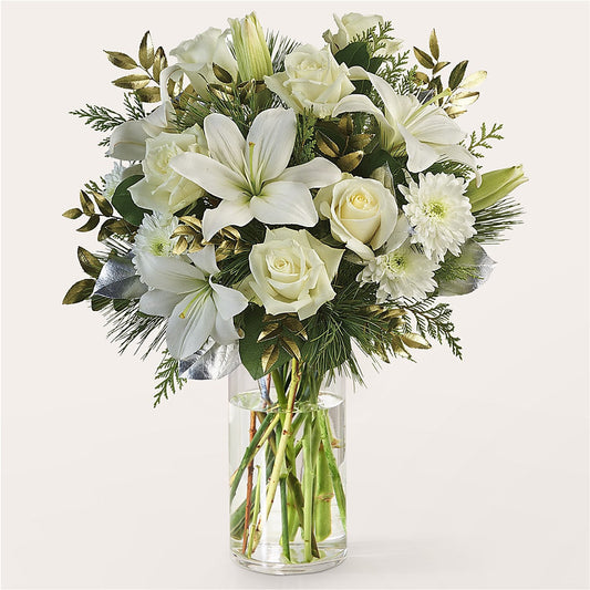 Wintry Mix Bouquet – FRIEND'S FLOWERS, Los Angeles CA