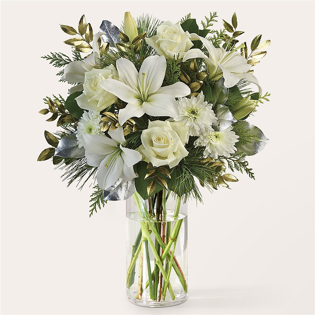 Wintry Mix Bouquet – FRIEND'S FLOWERS, Los Angeles CA